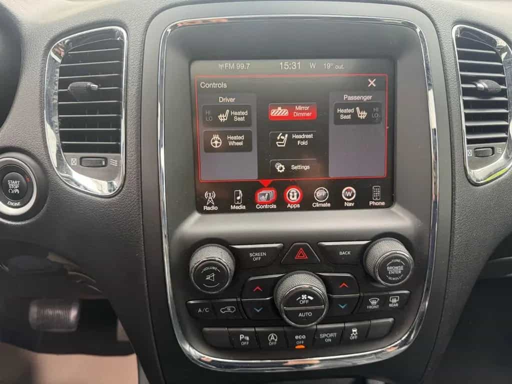 Dodge Durango ,Limited, Leder, 4x4 02/2016-photo-17