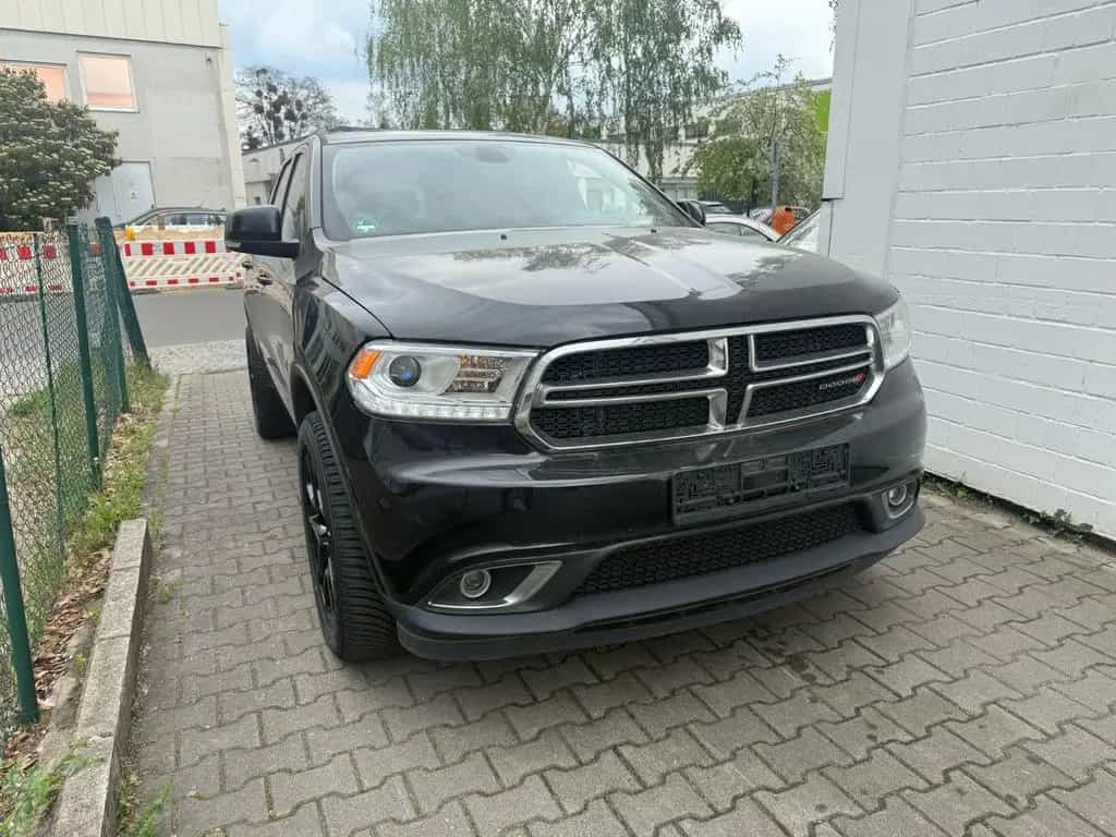 Dodge Durango ,Limited, Leder, 4x4 02/2016-photo-2