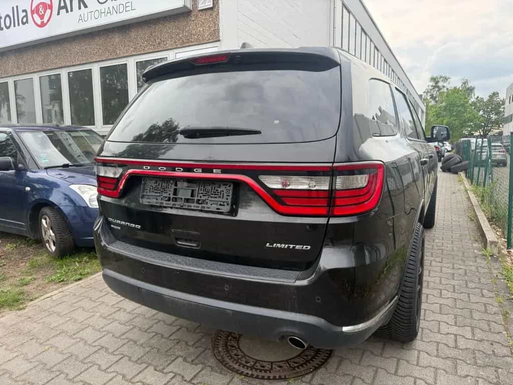 Dodge Durango ,Limited, Leder, 4x4 02/2016-photo-3