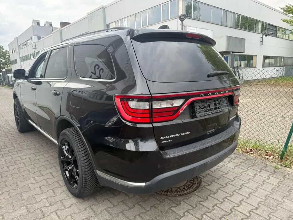 Dodge Durango ,Limited, Leder, 4x4 02/2016-photo-4
