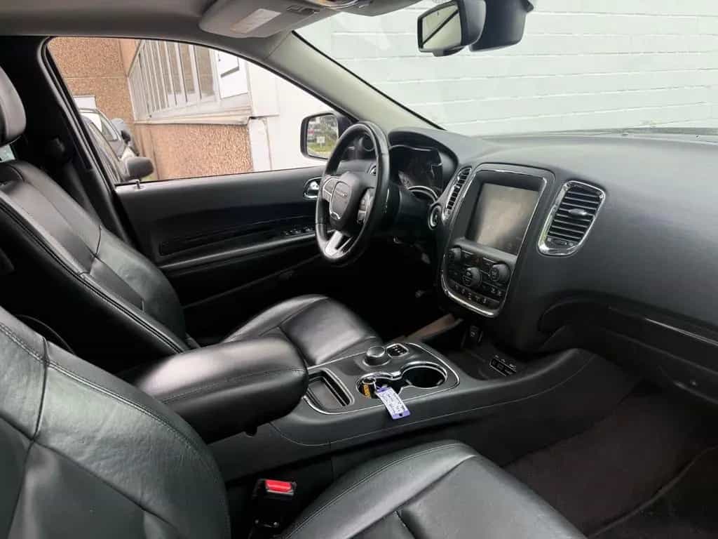 Dodge Durango ,Limited, Leder, 4x4 02/2016-photo-7