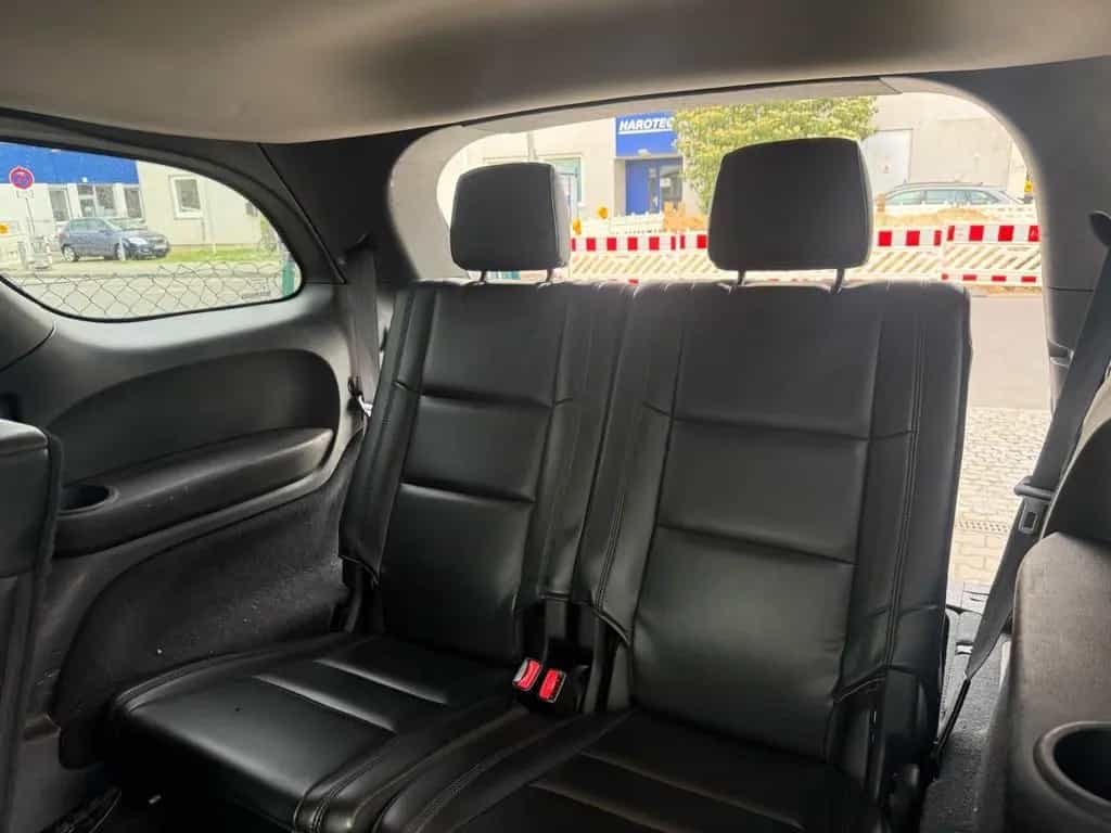 Dodge Durango ,Limited, Leder, 4x4 02/2016-photo-9
