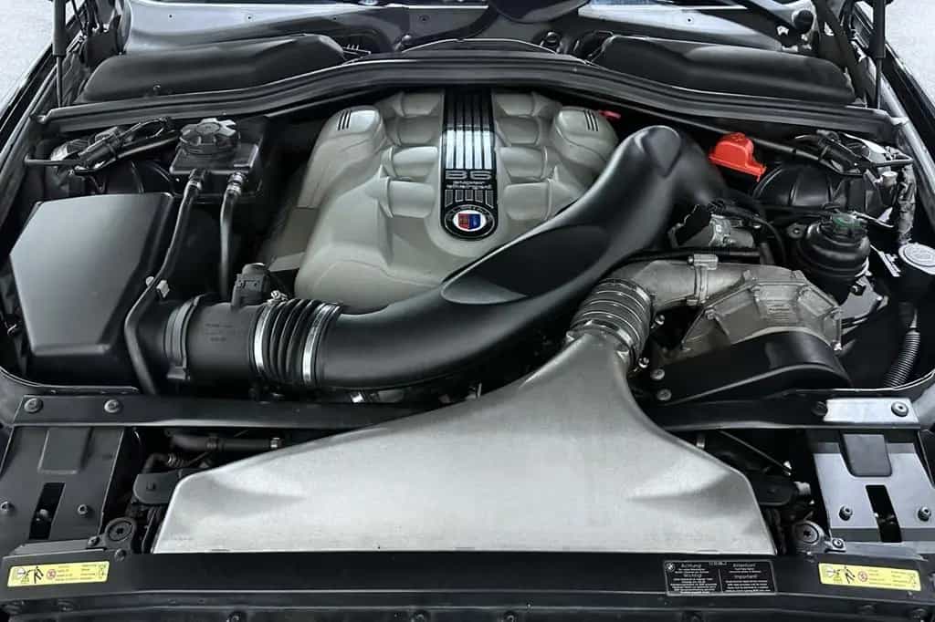 ALPINA B6 4,4 S Cabrio 06/2008-photo-12