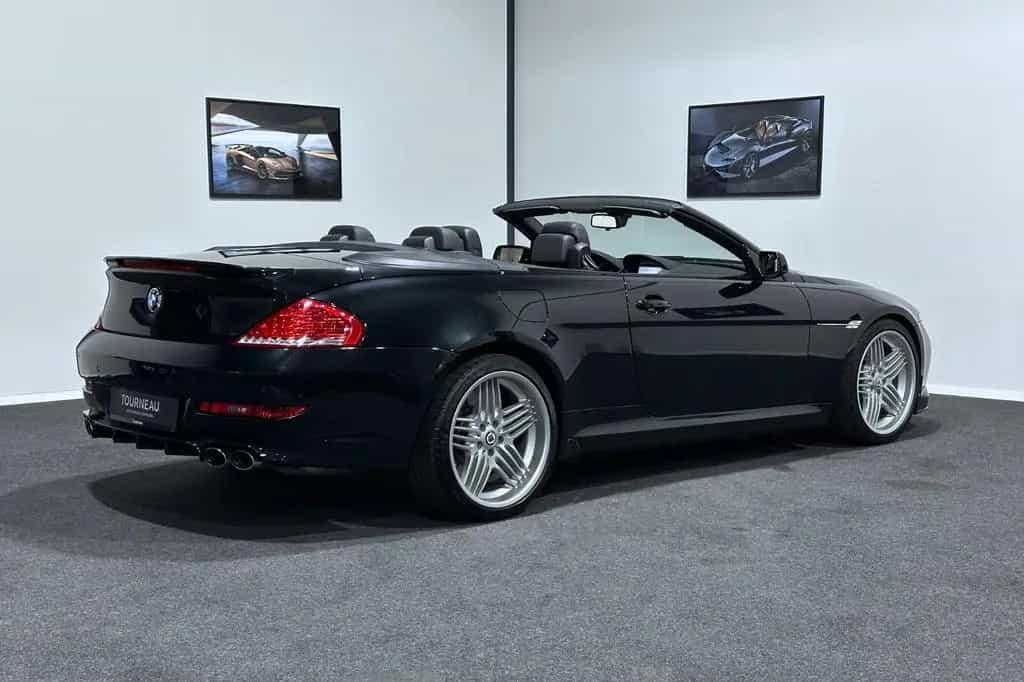 ALPINA B6 4,4 S Cabrio 06/2008-photo-3