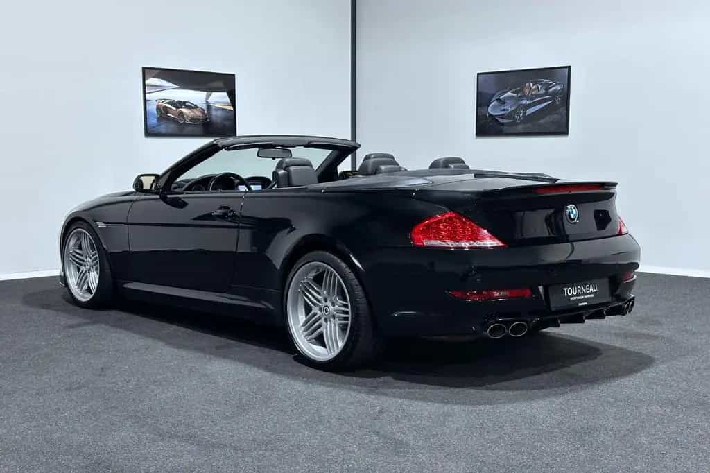 ALPINA B6 4,4 S Cabrio 06/2008-photo-5