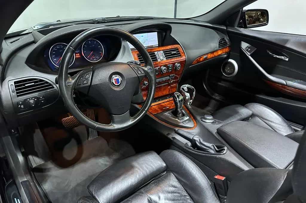 ALPINA B6 4,4 S Cabrio 06/2008-photo-8