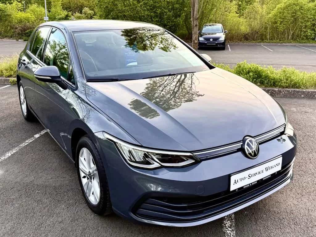 Volkswagen Golf VIII Lim. Life Edition Navi 09/2020-photo-2