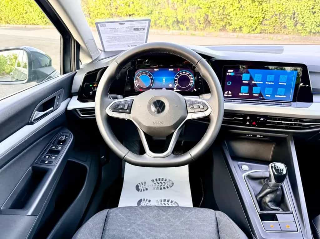 Volkswagen Golf VIII Lim. Life Edition Navi 09/2020-photo-22