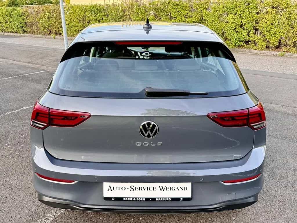 Volkswagen Golf VIII Lim. Life Edition Navi 09/2020-photo-5