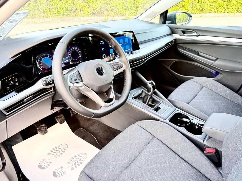 Volkswagen Golf VIII Lim. Life Edition Navi 09/2020-photo-8