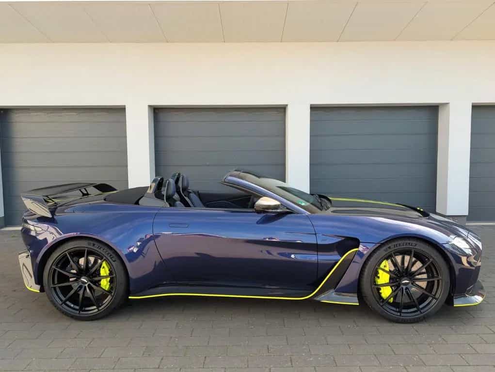Aston Martin V12 Vantage 5,2 l V12 Roadster Limited 249 Stück 08/2023-photo-11
