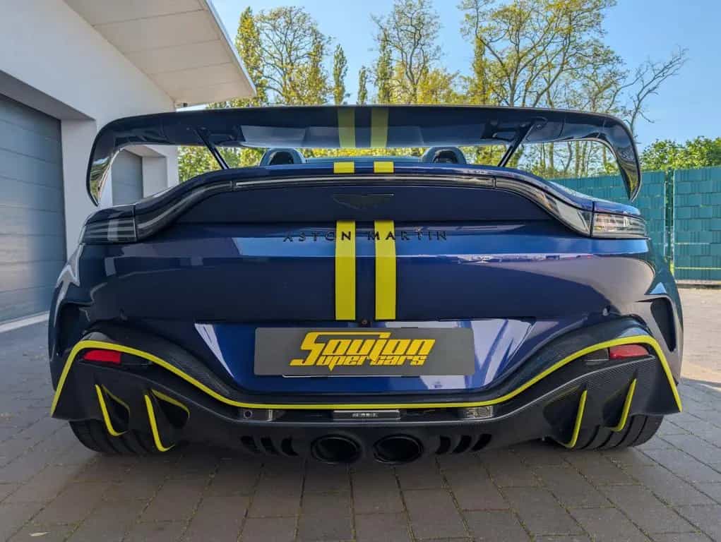 Aston Martin V12 Vantage 5,2 l V12 Roadster Limited 249 Stück 08/2023-photo-2