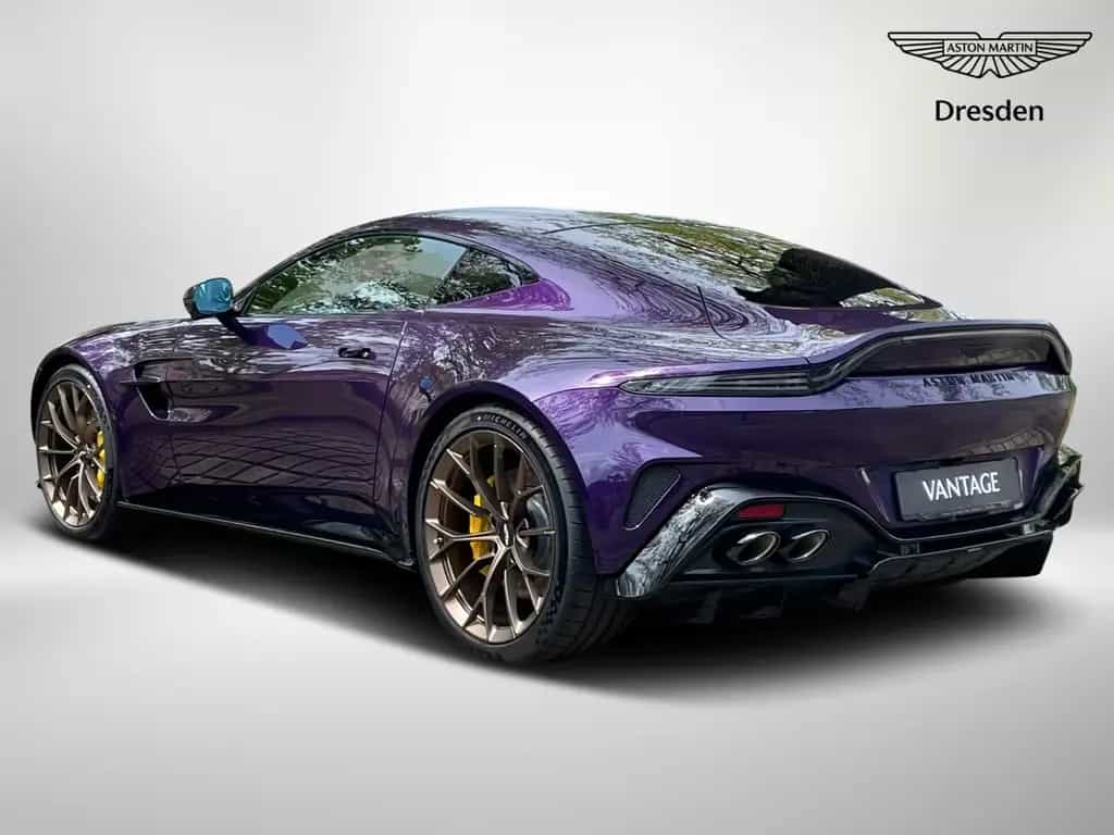 Aston Martin V8 Vantage MY25 / Carbon/ Soundsystem null-photo-19