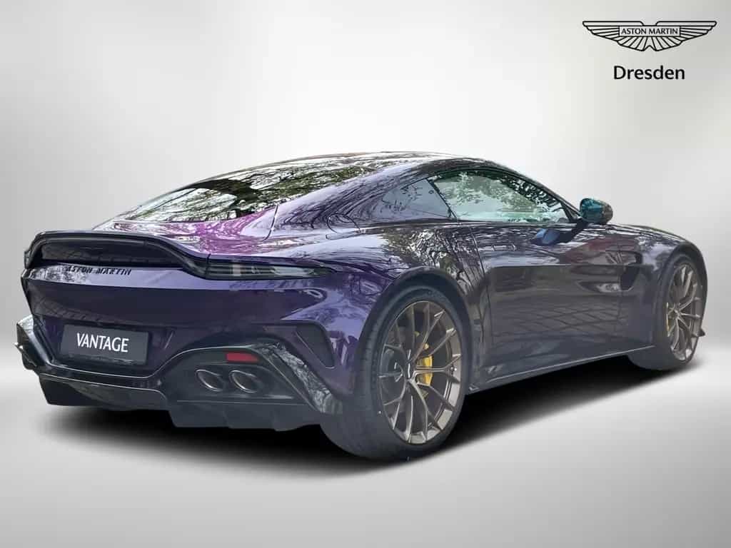 Aston Martin V8 Vantage MY25 / Carbon/ Soundsystem null-photo-22
