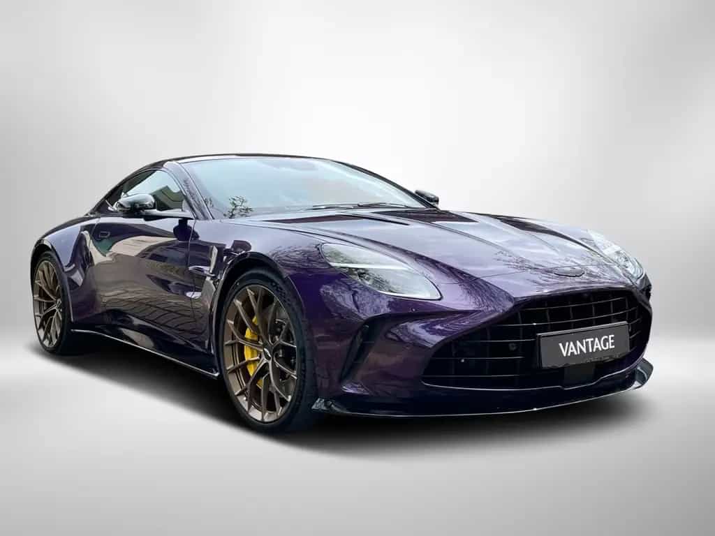 Aston Martin V8 Vantage MY25 / Carbon/ Soundsystem null-photo-5
