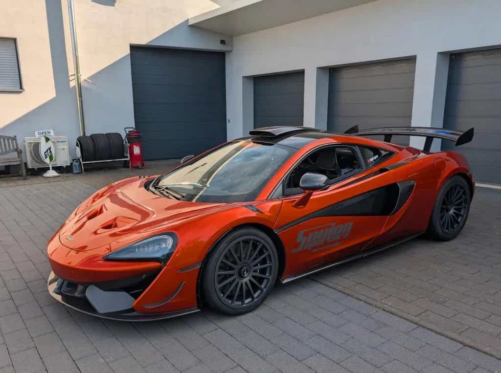 McLaren 620R / Limited 225 Stück/Werks-GARANTIE 11/26 02/2021-photo-0