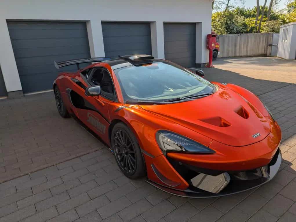McLaren 620R / Limited 225 Stück/Werks-GARANTIE 11/26 02/2021-photo-1