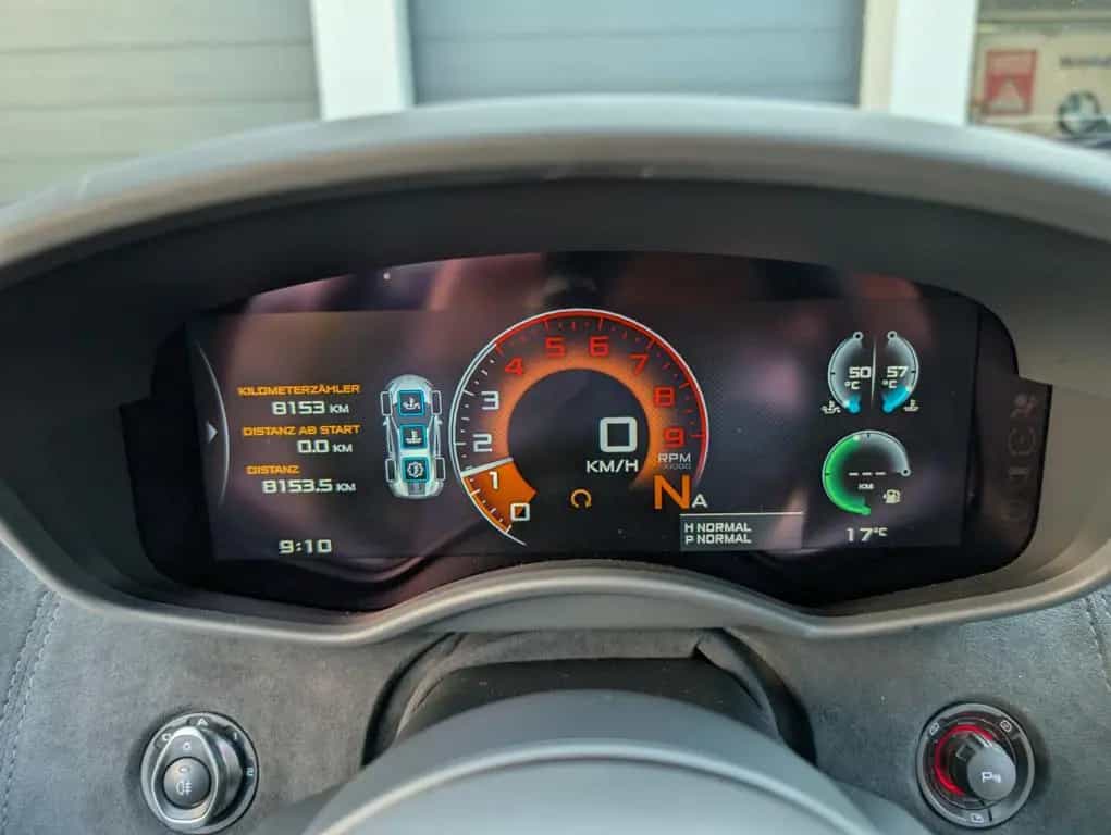 McLaren 620R / Limited 225 Stück/Werks-GARANTIE 11/26 02/2021-photo-12