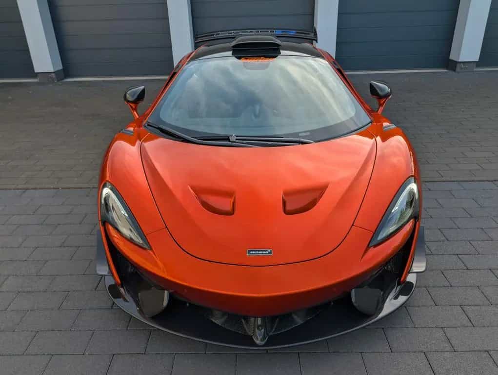 McLaren 620R / Limited 225 Stück/Werks-GARANTIE 11/26 02/2021-photo-4