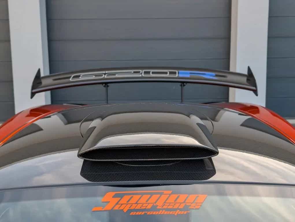 McLaren 620R / Limited 225 Stück/Werks-GARANTIE 11/26 02/2021-photo-6