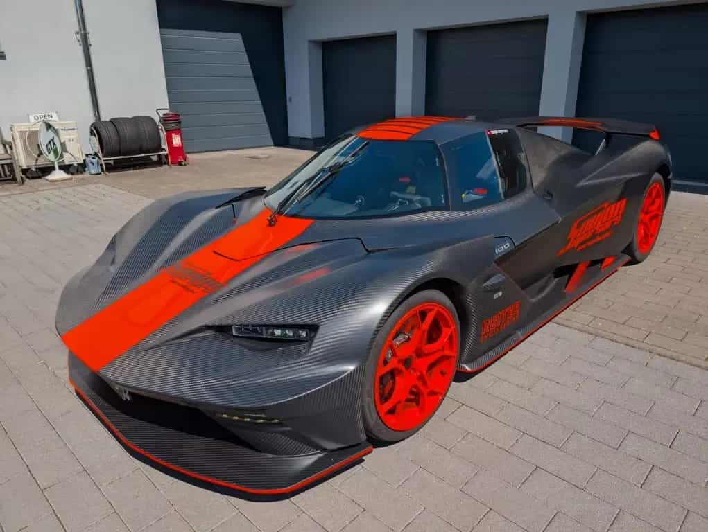 KTM X-BOW GT XR / Limited 100 Stück Carbon Clear Matt 10/2023-photo-0