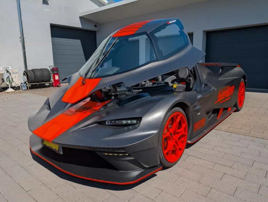 KTM X-BOW GT XR / Limited 100 Stück Carbon Clear Matt 10/2023-photo-1