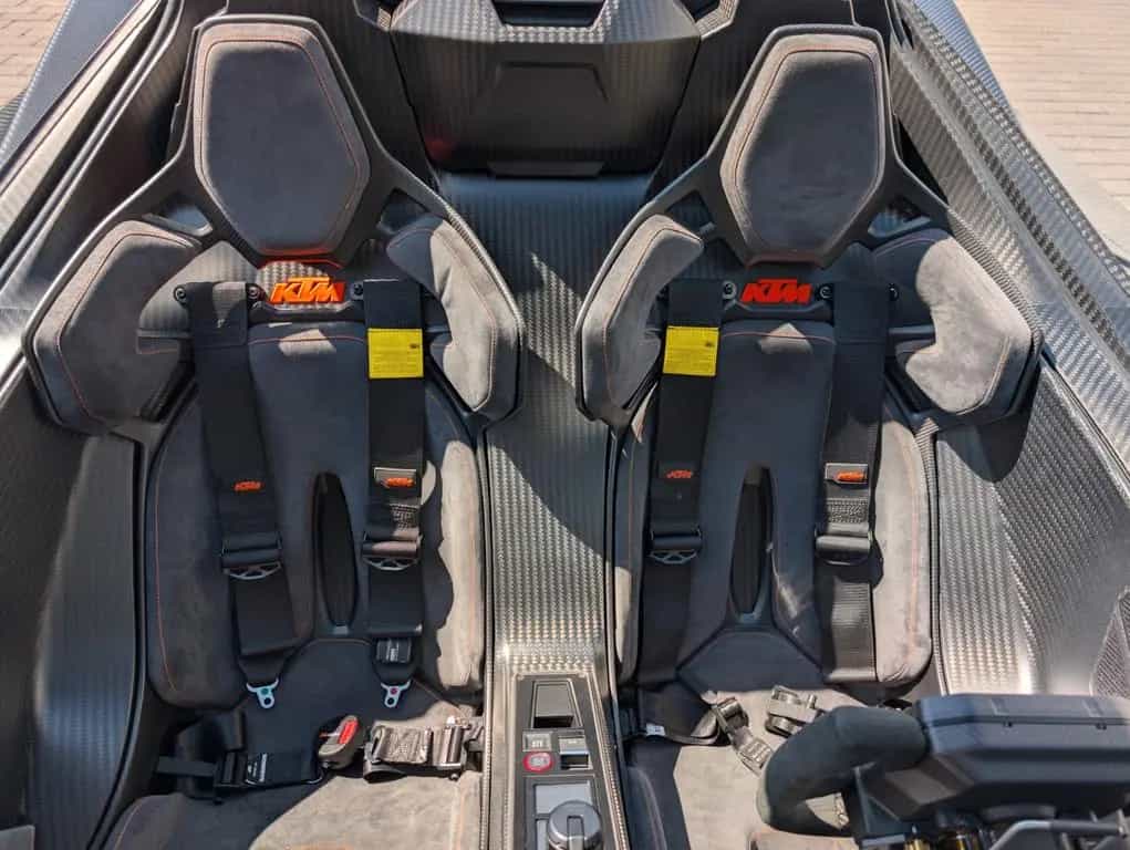 KTM X-BOW GT XR / Limited 100 Stück Carbon Clear Matt 10/2023-photo-10