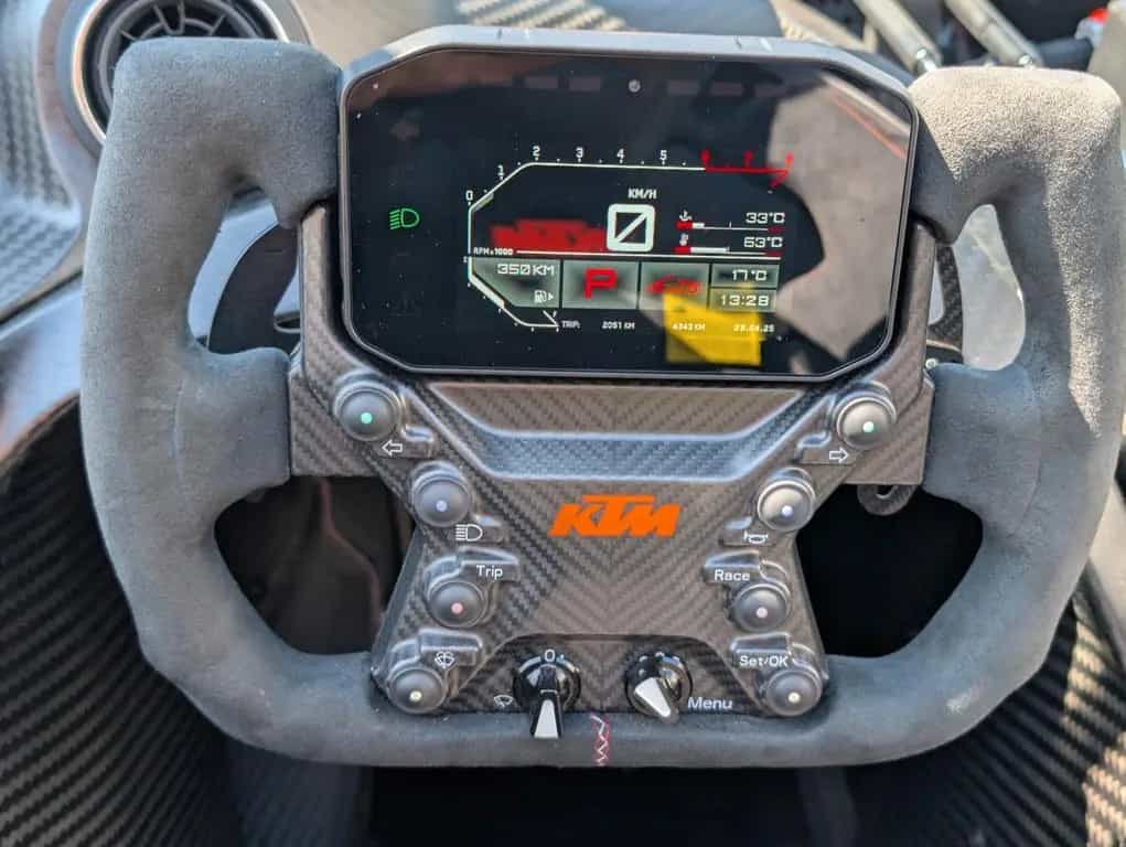 KTM X-BOW GT XR / Limited 100 Stück Carbon Clear Matt 10/2023-photo-11