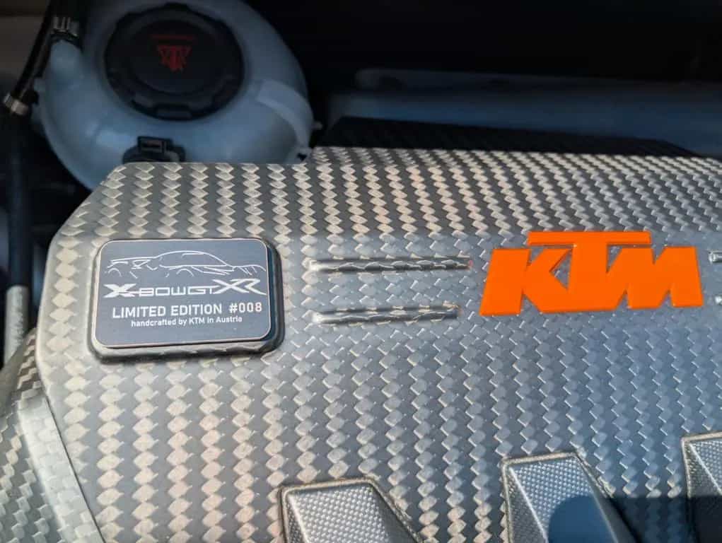 KTM X-BOW GT XR / Limited 100 Stück Carbon Clear Matt 10/2023-photo-12