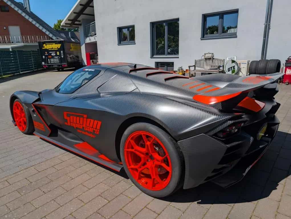KTM X-BOW GT XR / Limited 100 Stück Carbon Clear Matt 10/2023-photo-3