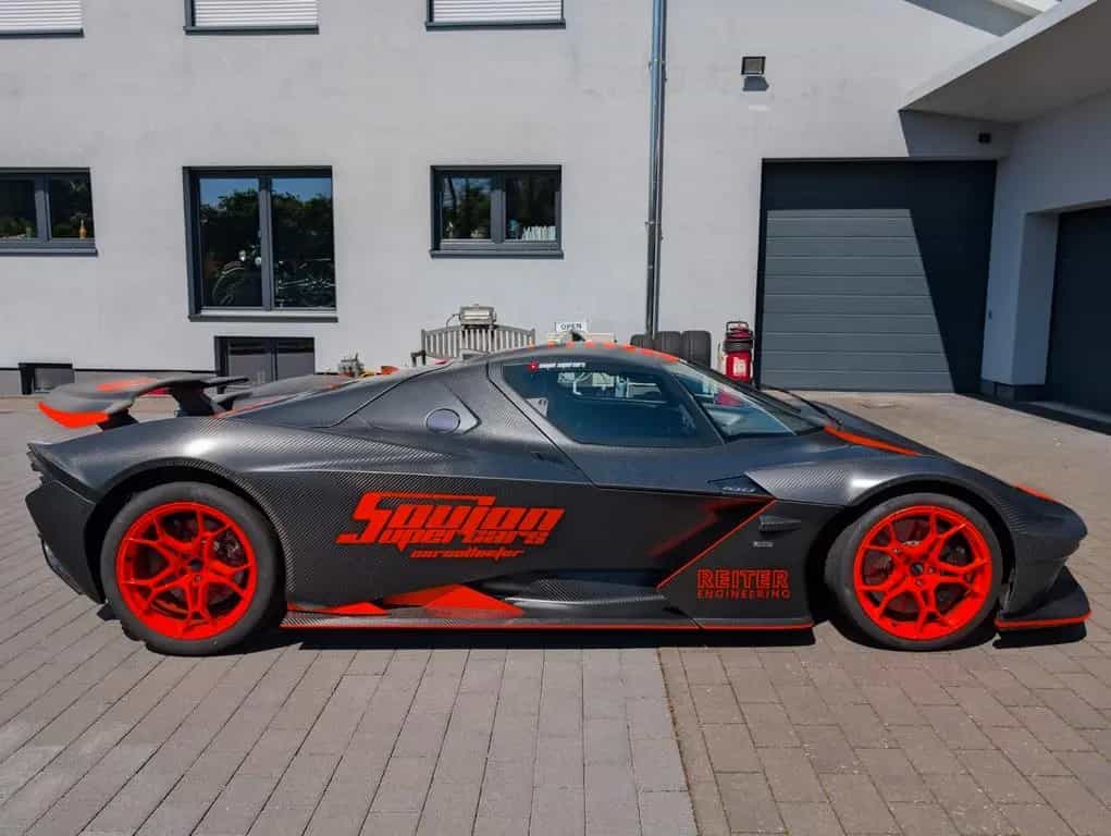 KTM X-BOW GT XR / Limited 100 Stück Carbon Clear Matt 10/2023-photo-4
