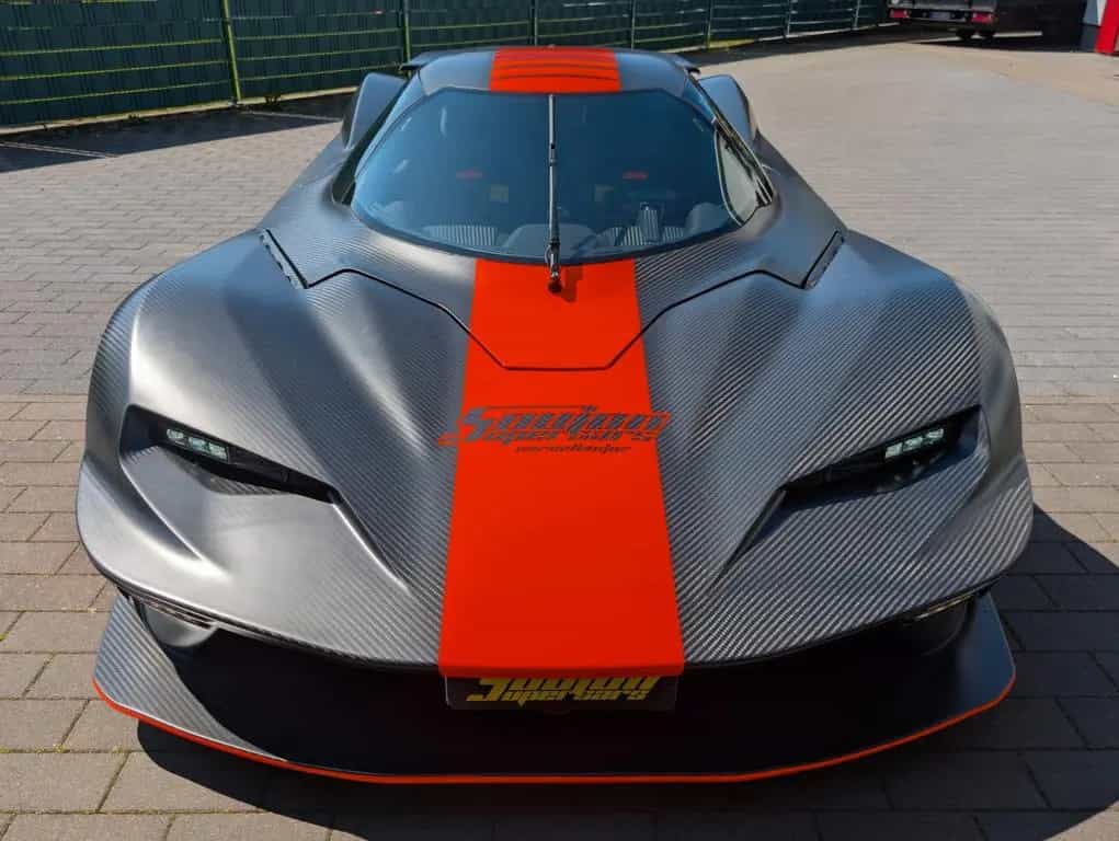 KTM X-BOW GT XR / Limited 100 Stück Carbon Clear Matt 10/2023-photo-5