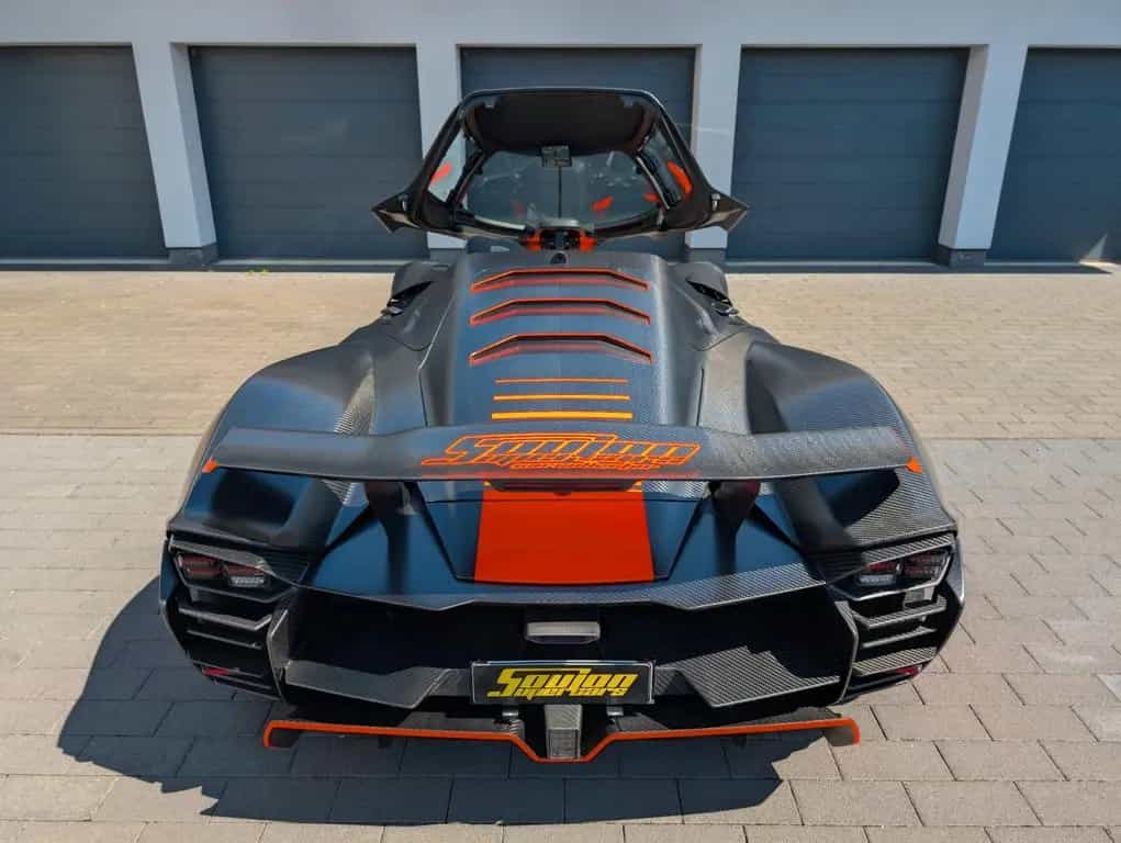 KTM X-BOW GT XR / Limited 100 Stück Carbon Clear Matt 10/2023-photo-6