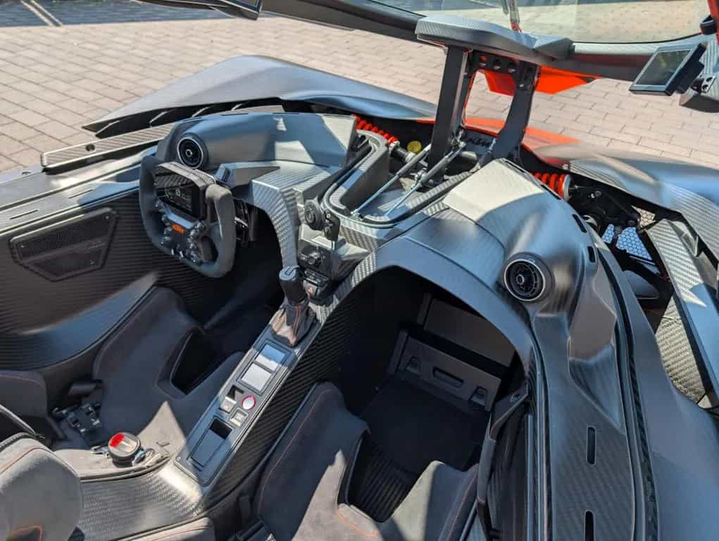 KTM X-BOW GT XR / Limited 100 Stück Carbon Clear Matt 10/2023-photo-8