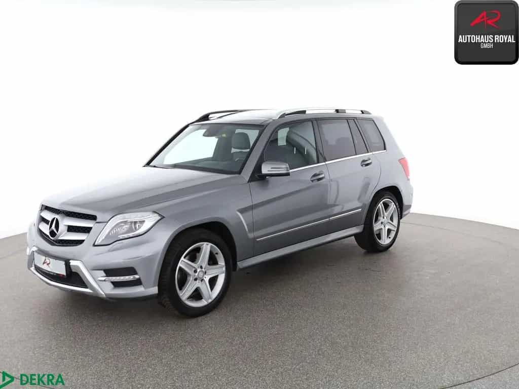 Mercedes-Benz GLK-Class 350 CDI 4M AMG PANO,LEDILS,SCHECKHEFT,19ZOLL 07/2012-photo-0