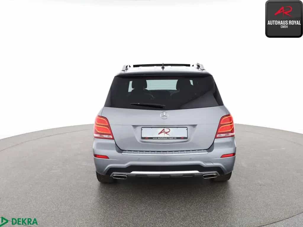 Mercedes-Benz GLK-Class 350 CDI 4M AMG PANO,LEDILS,SCHECKHEFT,19ZOLL 07/2012-photo-3