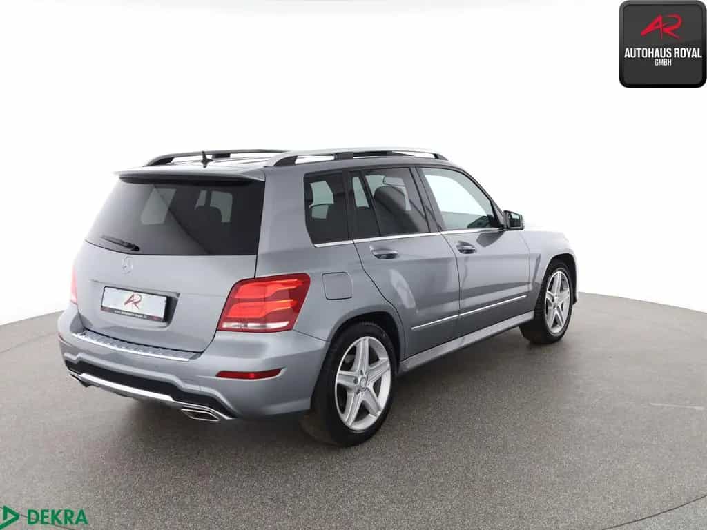 Mercedes-Benz GLK-Class 350 CDI 4M AMG PANO,LEDILS,SCHECKHEFT,19ZOLL 07/2012-photo-4