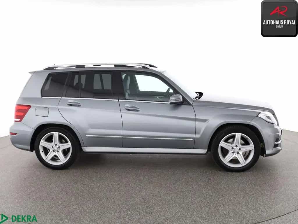 Mercedes-Benz GLK-Class 350 CDI 4M AMG PANO,LEDILS,SCHECKHEFT,19ZOLL 07/2012-photo-5