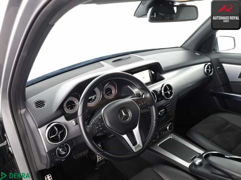 Mercedes-Benz GLK-Class 350 CDI 4M AMG PANO,LEDILS,SCHECKHEFT,19ZOLL 07/2012-photo-7