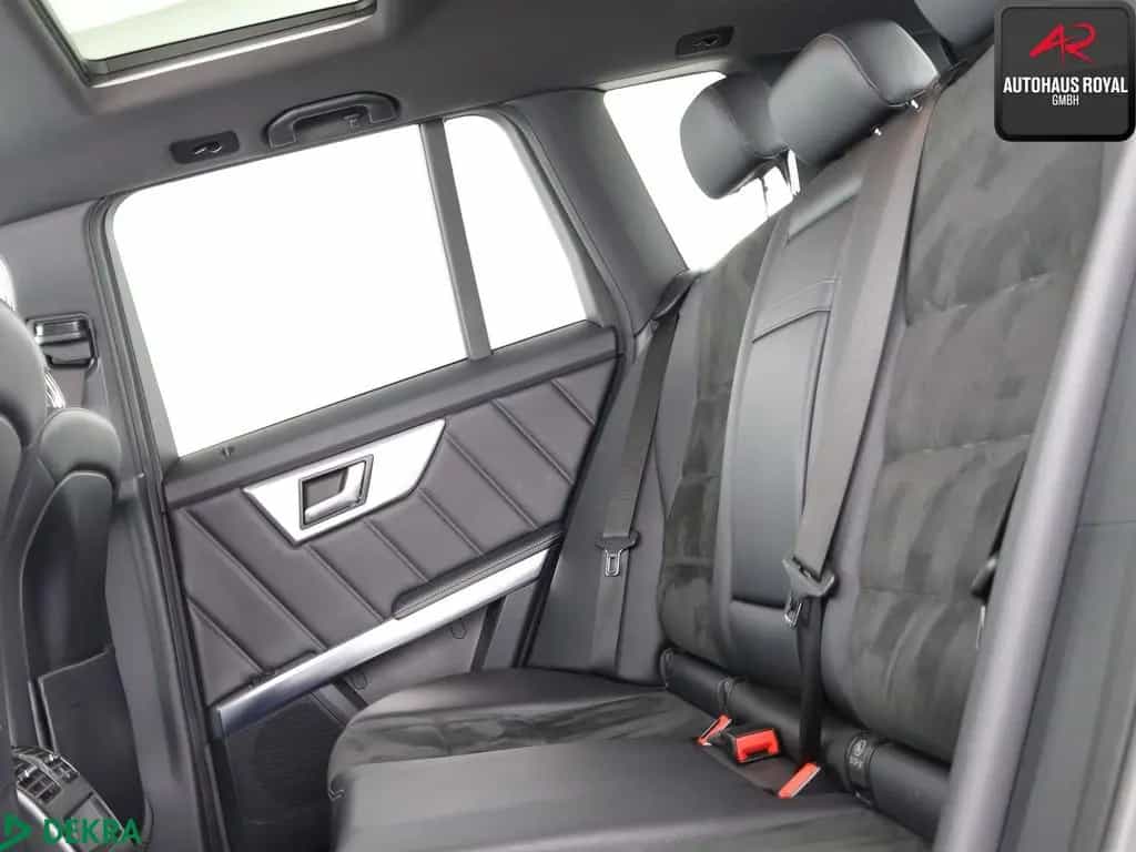 Mercedes-Benz GLK-Class 350 CDI 4M AMG PANO,LEDILS,SCHECKHEFT,19ZOLL 07/2012-photo-9