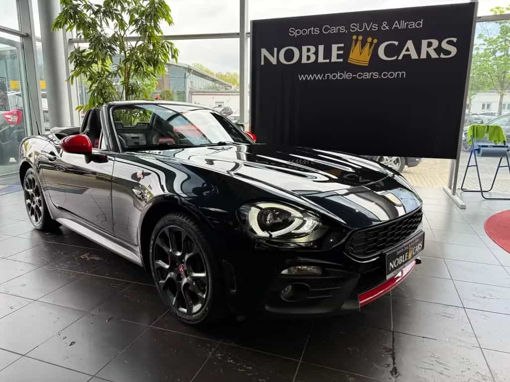 Abarth 124 Spider LED LEDER ALU 12/2018-photo-0