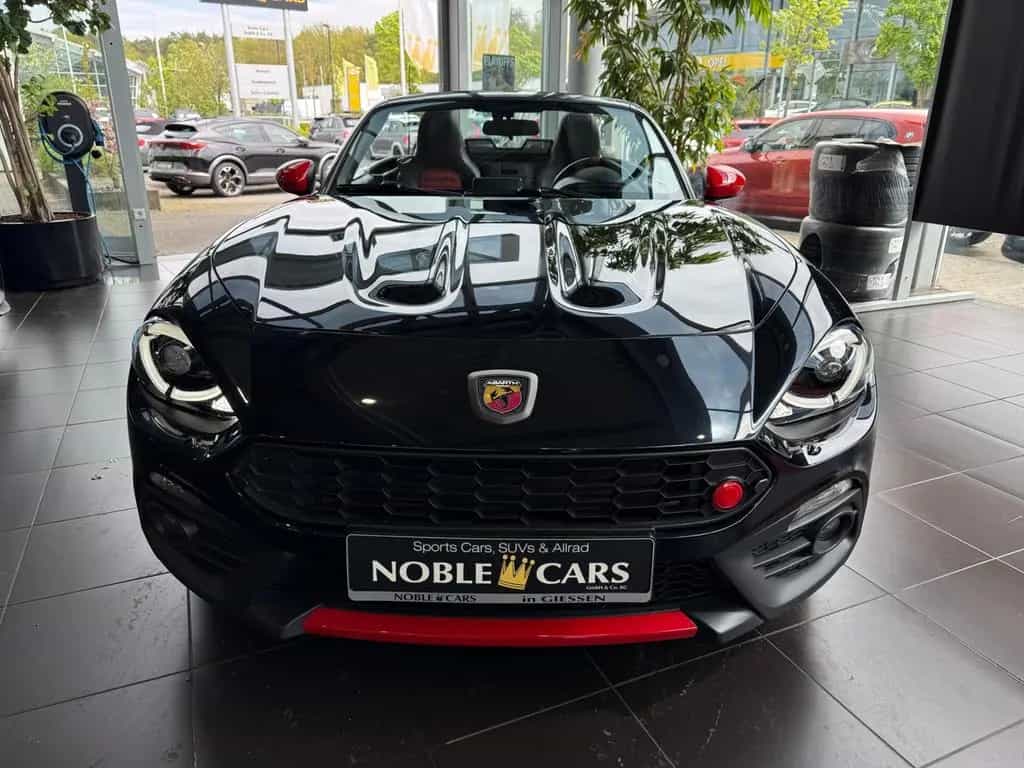 Abarth 124 Spider LED LEDER ALU 12/2018-photo-1