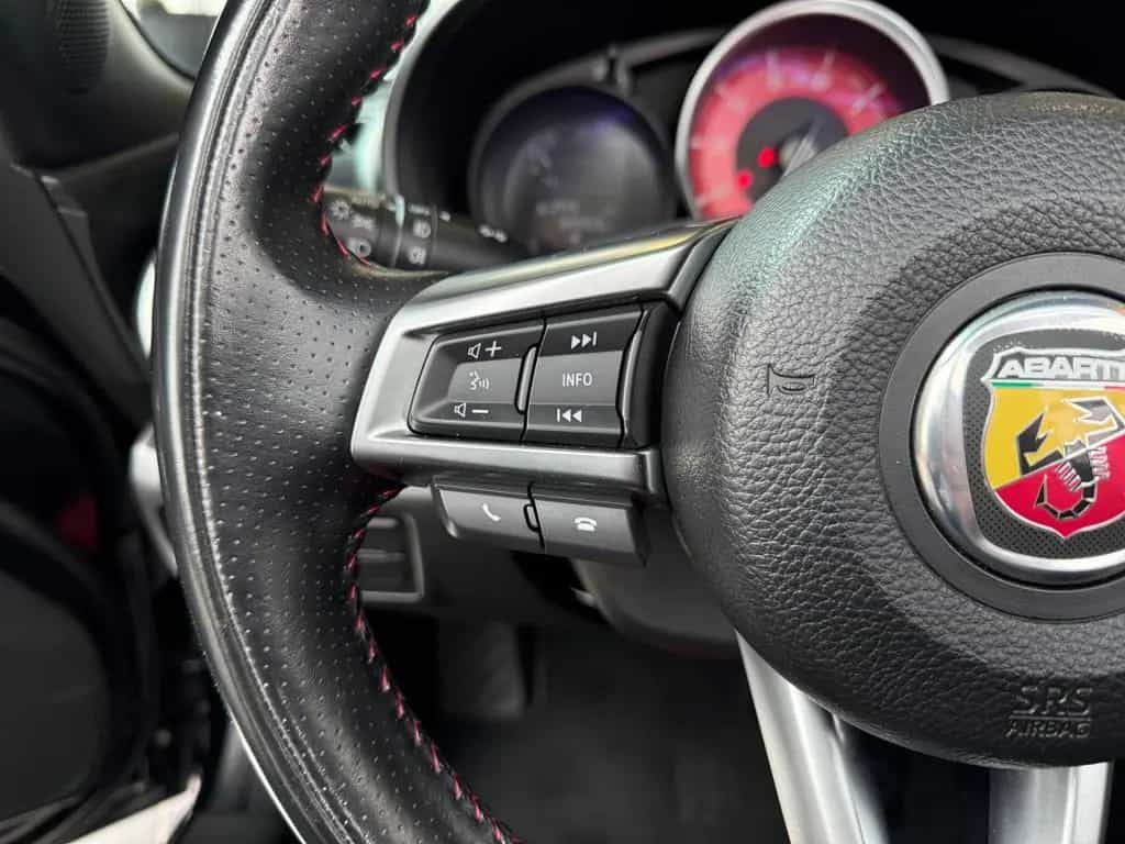 Abarth 124 Spider LED LEDER ALU 12/2018-photo-10