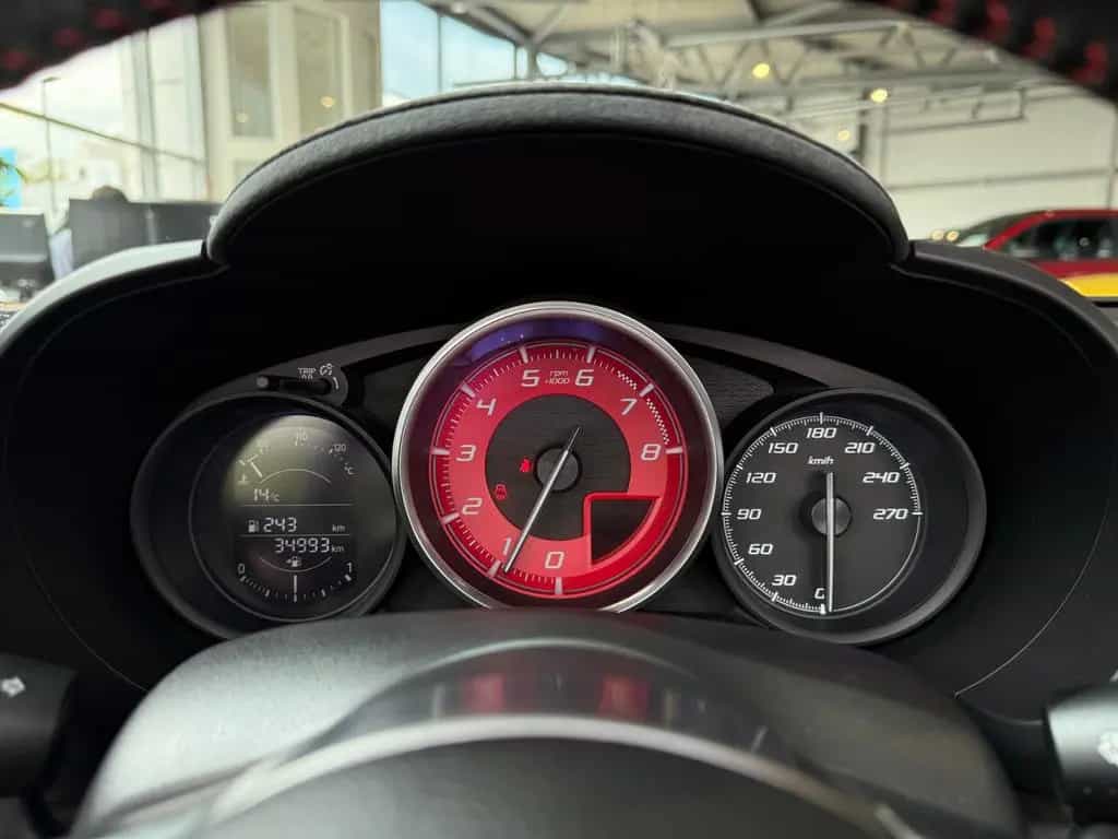 Abarth 124 Spider LED LEDER ALU 12/2018-photo-11