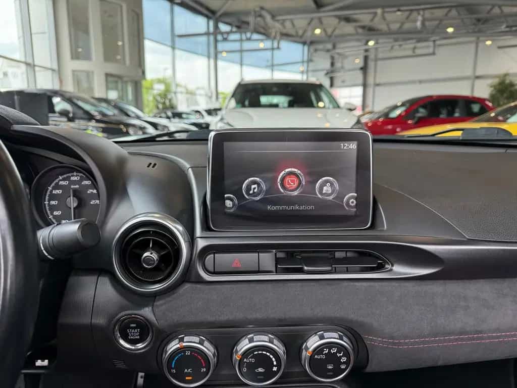 Abarth 124 Spider LED LEDER ALU 12/2018-photo-12