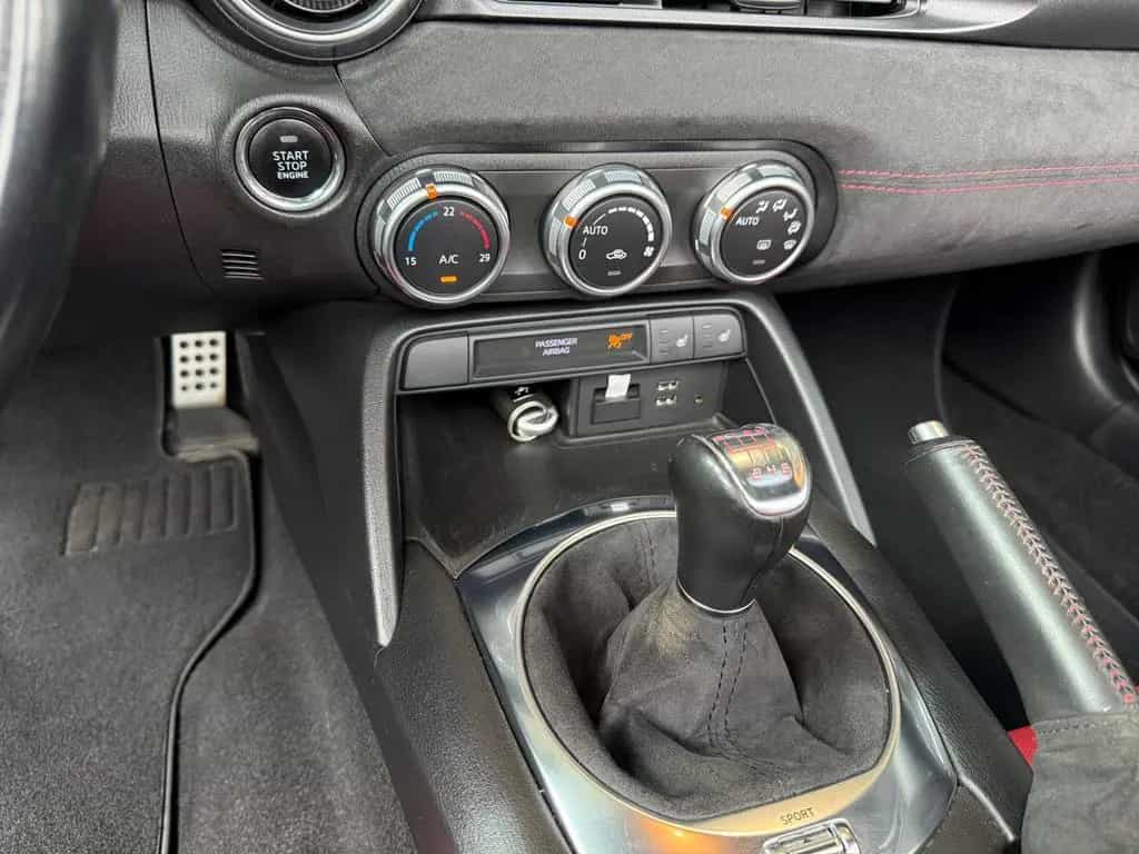 Abarth 124 Spider LED LEDER ALU 12/2018-photo-13