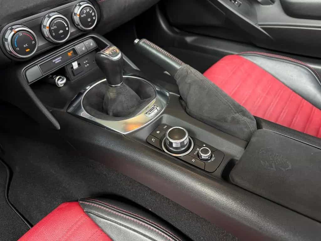 Abarth 124 Spider LED LEDER ALU 12/2018-photo-14