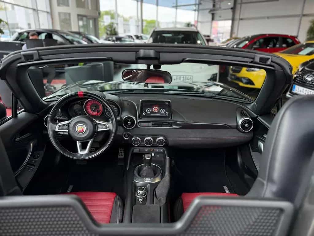 Abarth 124 Spider LED LEDER ALU 12/2018-photo-15