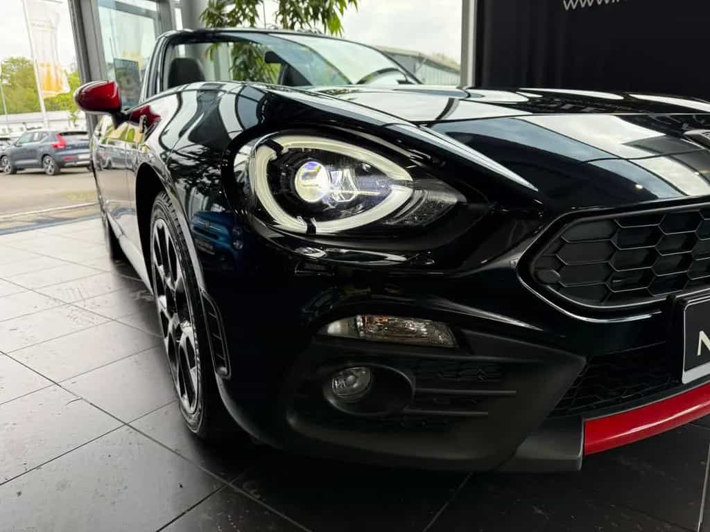 Abarth 124 Spider LED LEDER ALU 12/2018-photo-17