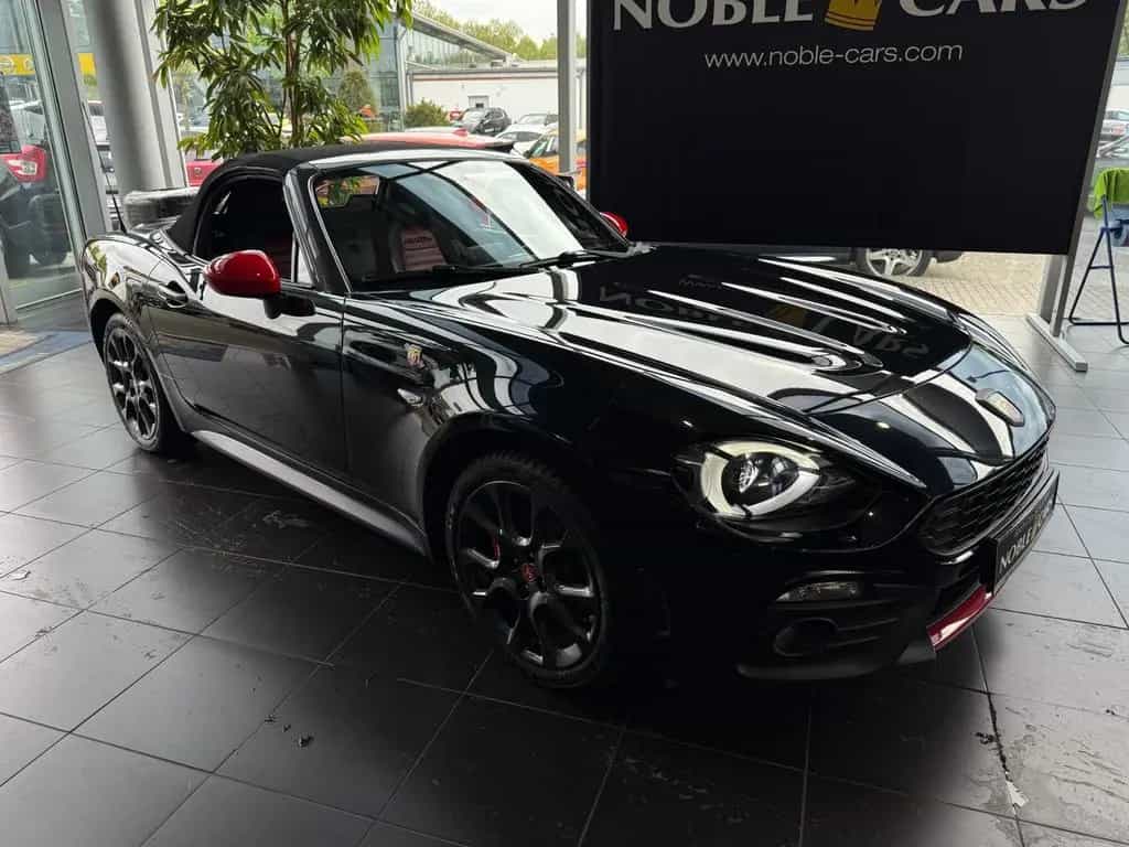 Abarth 124 Spider LED LEDER ALU 12/2018-photo-19